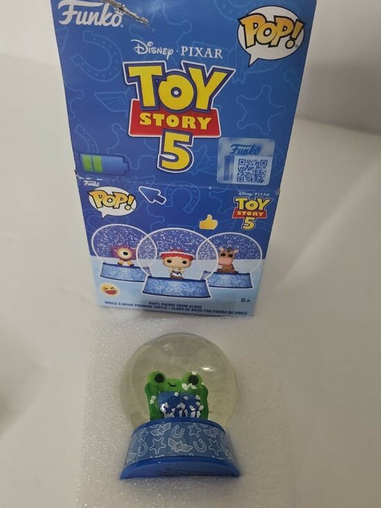 Funko Other - Funko Pop Toy Story 5 Mini Snow Globe LILYPAD Rare - NIB Damaged Box